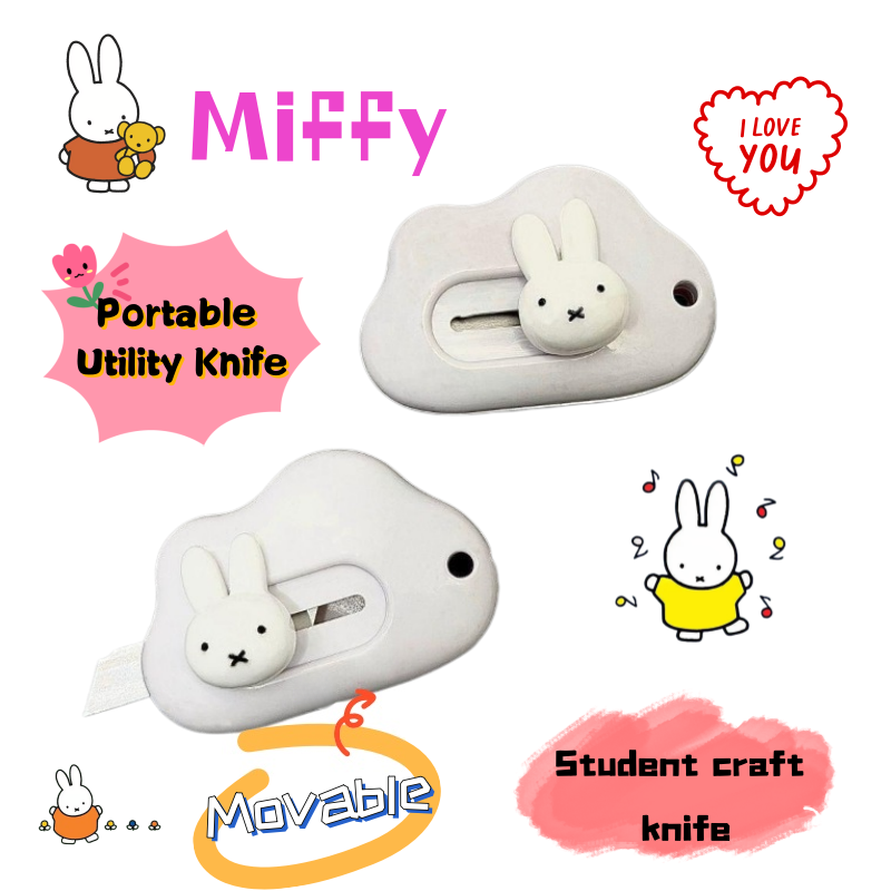 Sewing By - Miffy konijn kunstmes creatieve persoonlijkheid ins