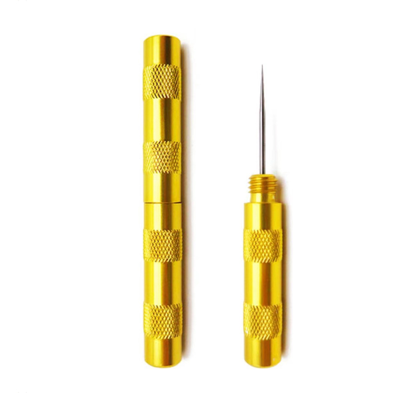 Textile Sewing Kit - Mini Lederen Naai Priem Gereedschap Voor