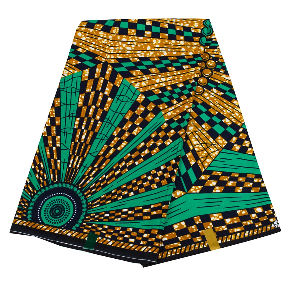 Sewing Batik - Afrikaanse stof 3/6 yards katoen Ankara
