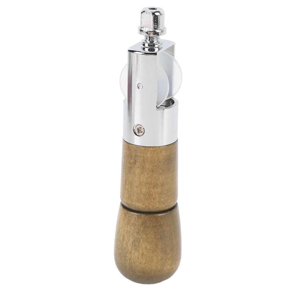 Leather Needle Heavy - Ergonomisch houten handvat, lederen naaigereedschap, robuuste