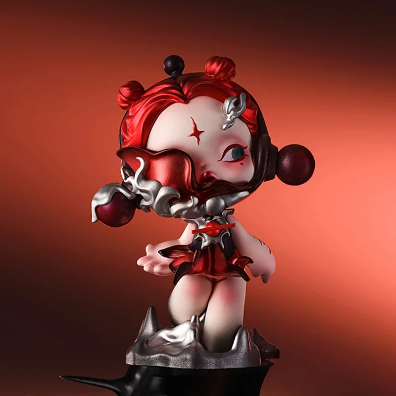 Sewing By - Authentieke POPMART Skullpanda Sound Series Blind