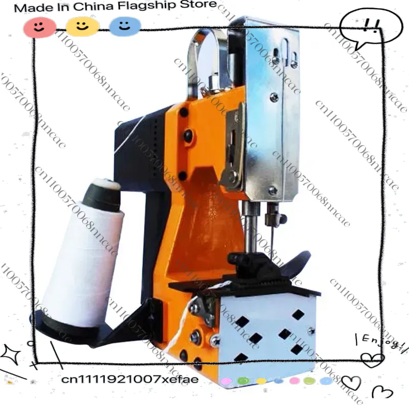 Sewing Machine In Textile Industry - Elektrische naaimachine, draagbaar, automatisch verpakkings- en