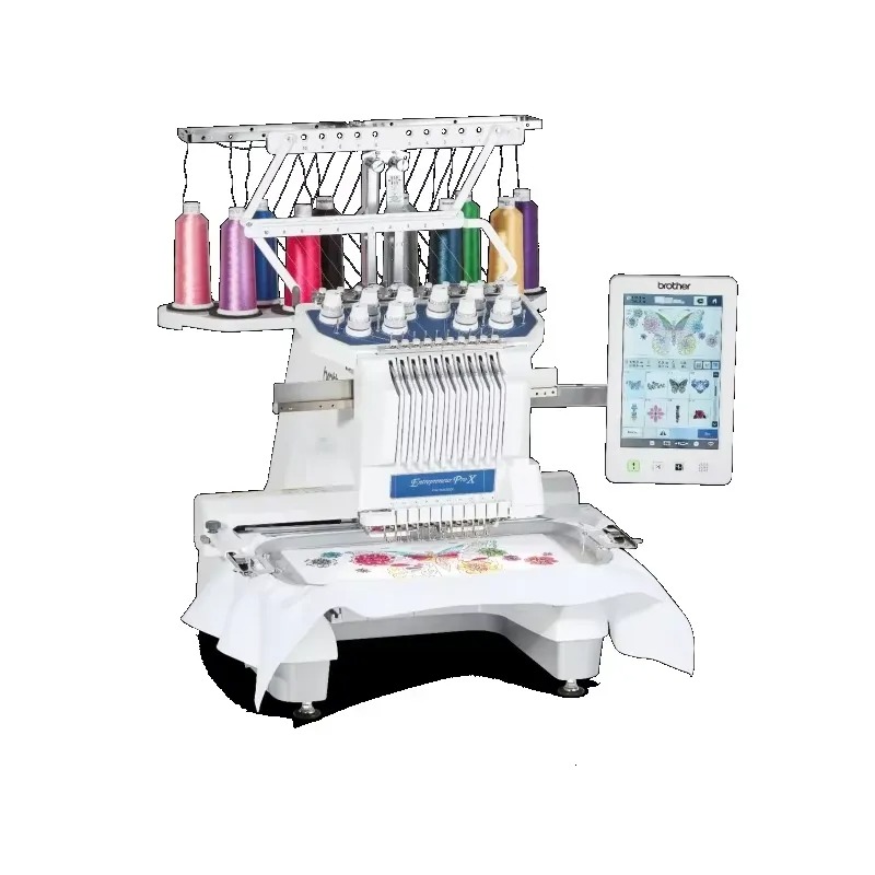 Sewing Machine In Textile Industry - Industriële geautomatiseerde borduurmachine voor kleding en