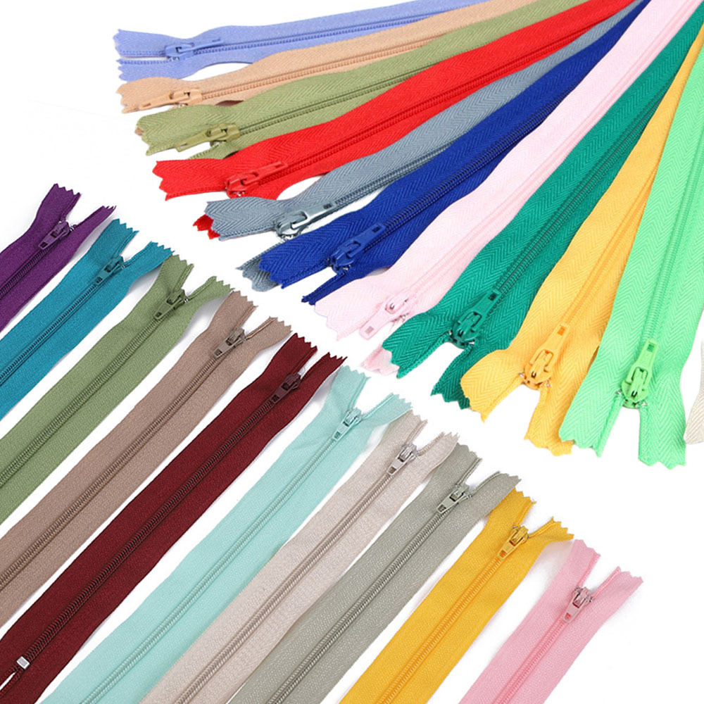 Sewing Garments - 10 stuks nylon spiraalrits 20 cm