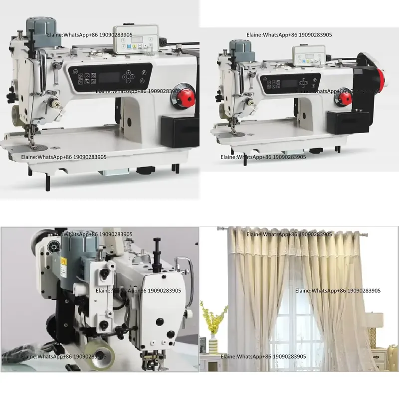 Sewing Machine In Textile Industry - Industriële locksteek naaimachine QK-GS996-PDL voor differentiële