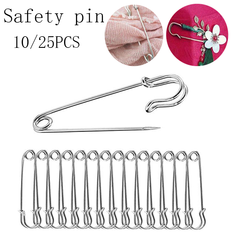 Textile Sewing Kit - 30/38/50/60/65/70/75mm Veiligheidsspelden DIY Naai Gereedschap Naalden