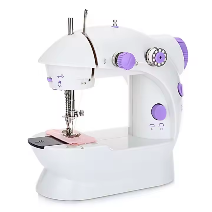 Sewing Machine In Textile Industry - Mini elektrische huishoudelijke thuisgebruik naaimachines fabrieksprijs
