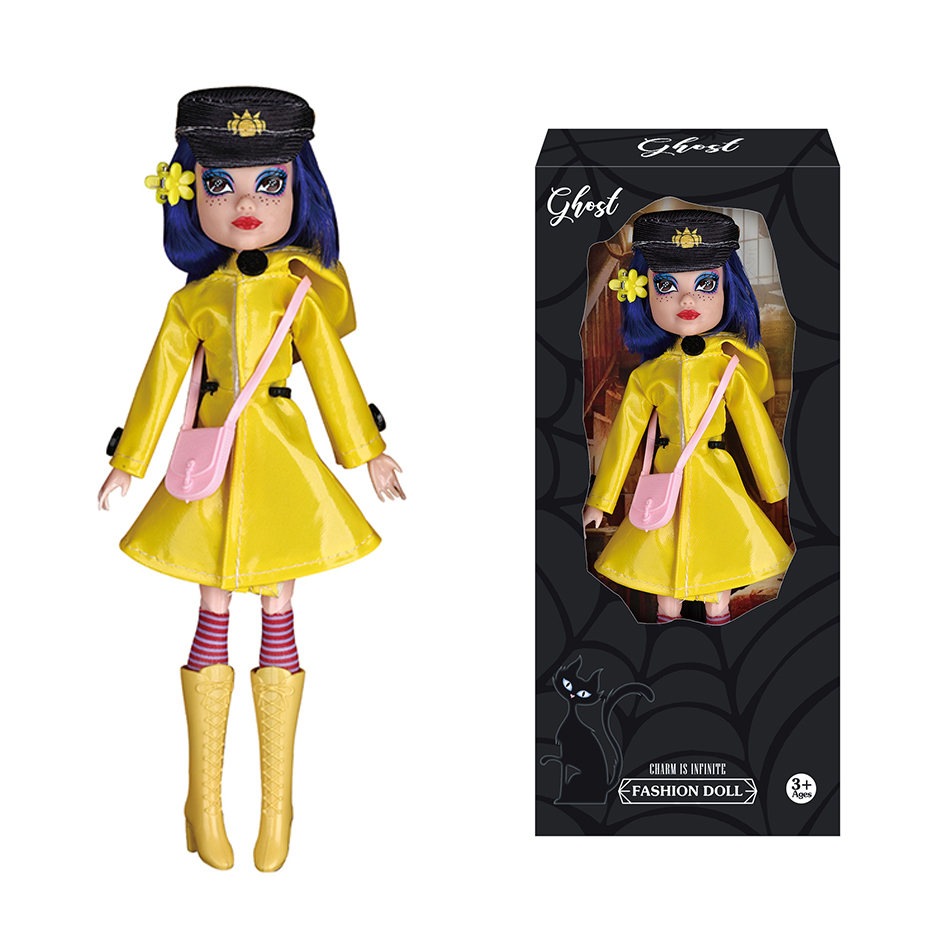 Sewing By - Ghost Mom Caroline Raincoat Edition Super