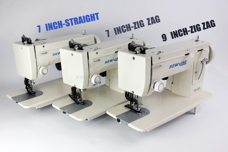 Sewing Zigzag - 2026 9 ''Elektrische Naaimachine Draagbare Loopvoet