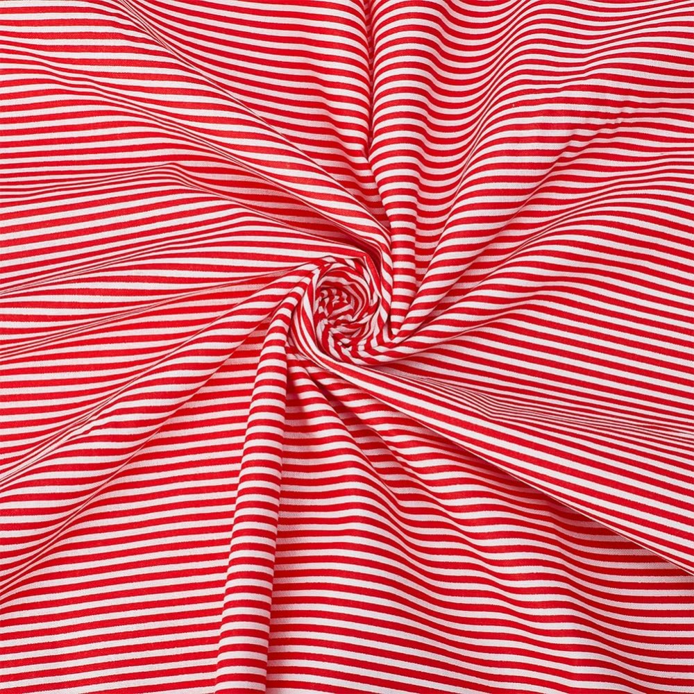 1,7 Yard gestreepte bekleding  - Sewing By recensie en prijs