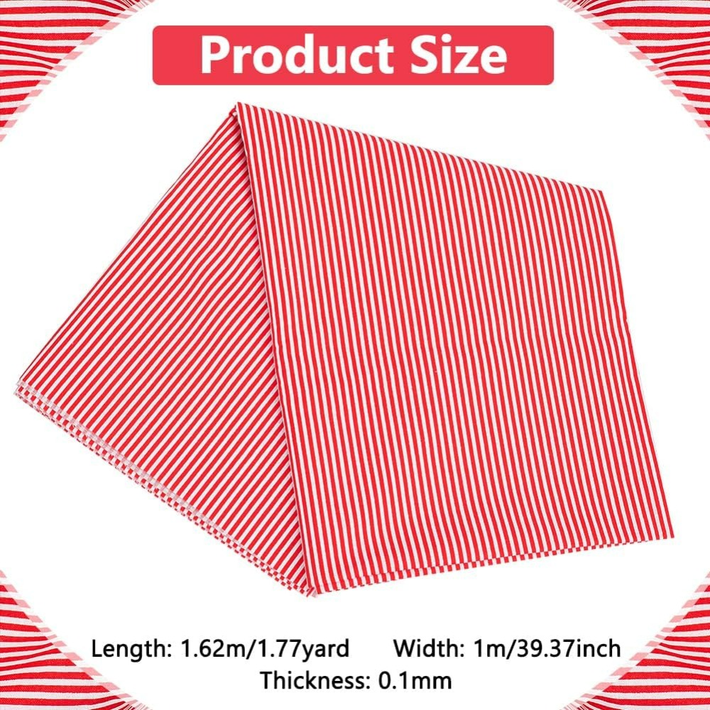 1,7 Yard gestreepte bekleding  - Sewing By recensie en prijs