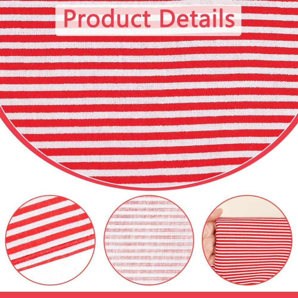 1,7 Yard gestreepte bekleding  - Sewing By recensie en prijs