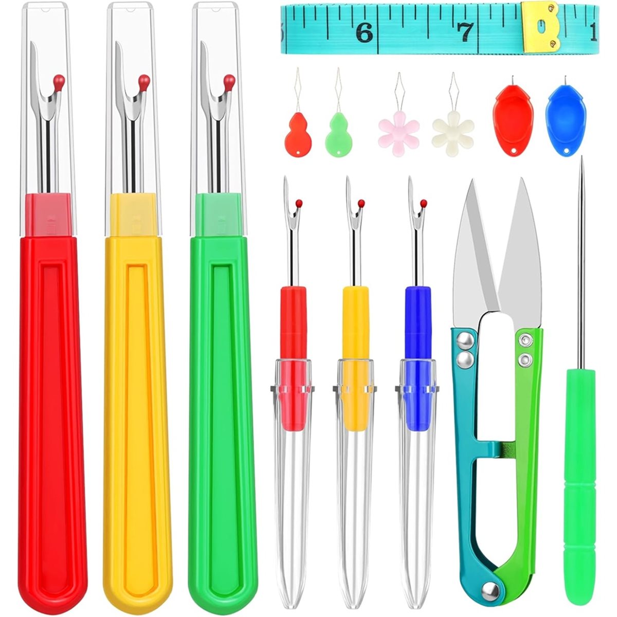 Tornmesjes voor naaien, verwij - Seam Ripper Tool recensie en prijs
