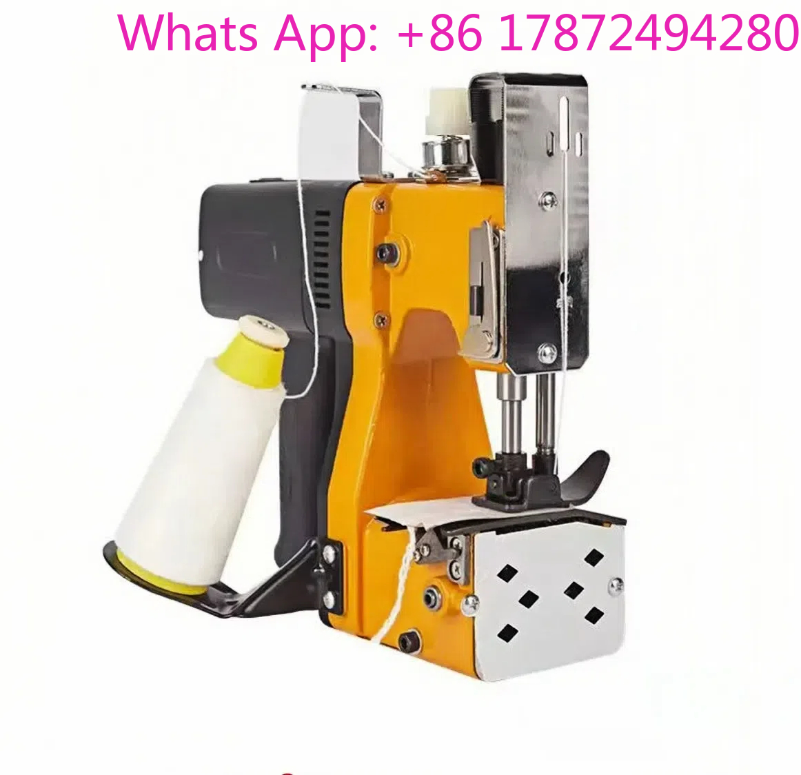 Handmatige elektrische naaimac - Sewing Machine In Textile Industry recensie en prijs