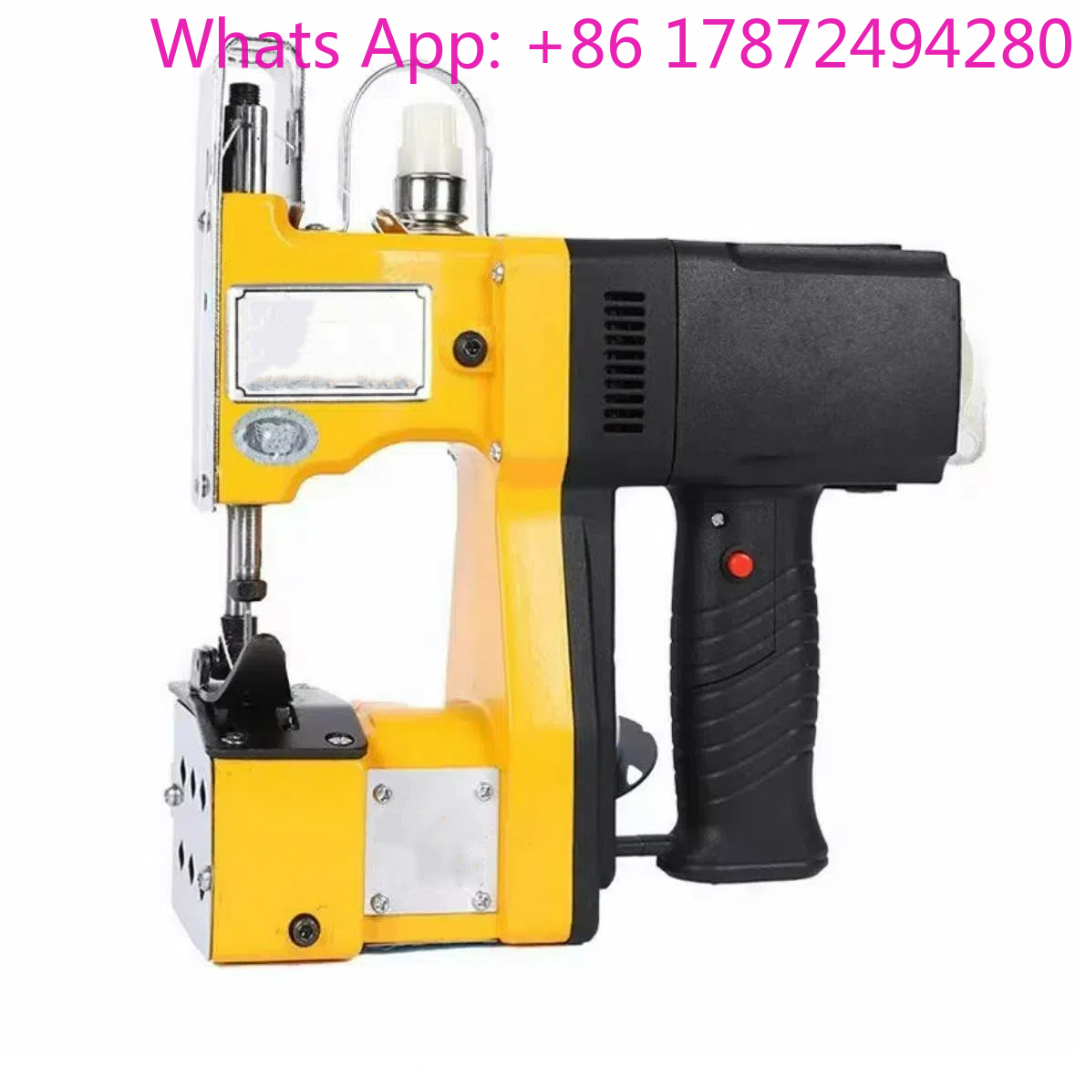 Handmatige elektrische naaimac - Sewing Machine In Textile Industry recensie en prijs