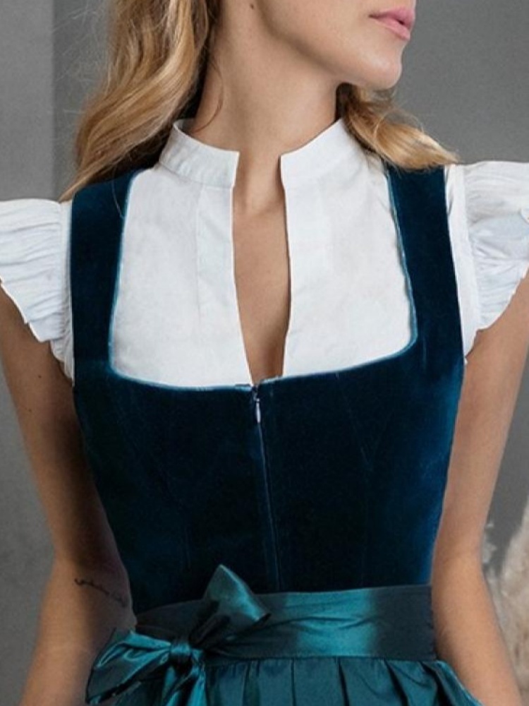 Vrouwen Crop Top Shirts 2025 N - Sewing V recensie en prijs