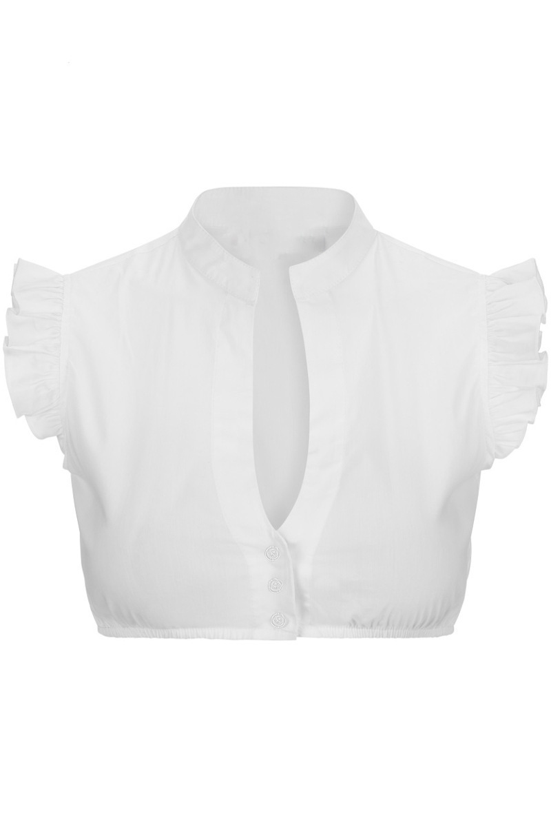 Vrouwen Crop Top Shirts 2025 N - Sewing V recensie en prijs