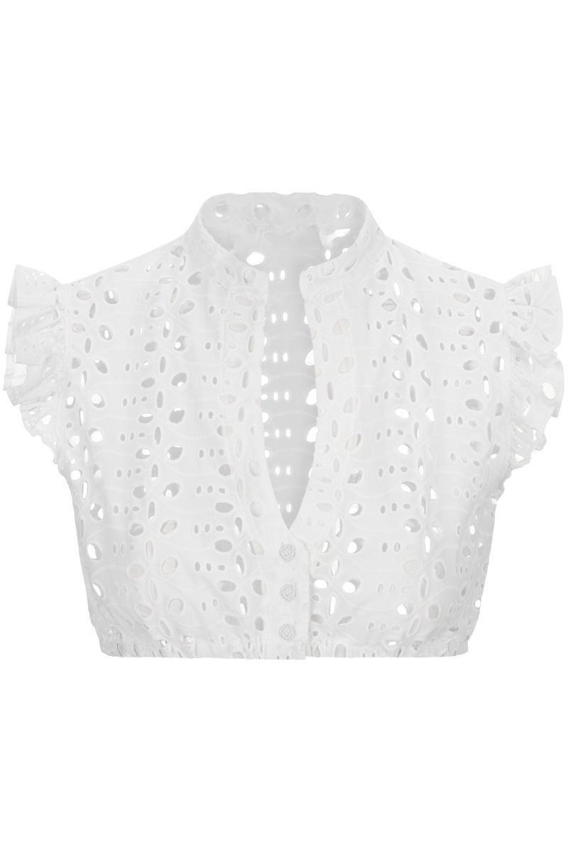 Vrouwen Crop Top Shirts 2025 N - Sewing V recensie en prijs