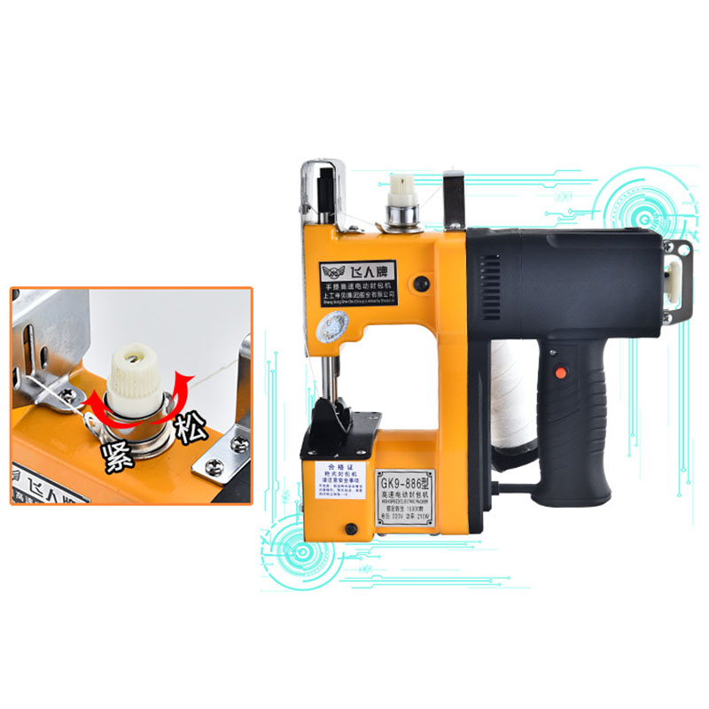 GK9-886 Textielindustrie Draag - Sewing Machine In Textile Industry recensie en prijs