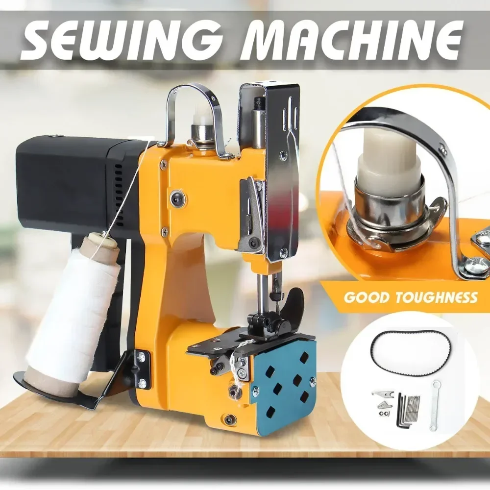 Elektrische naaimachine Draagb - Sewing Machine In Textile Industry recensie en prijs