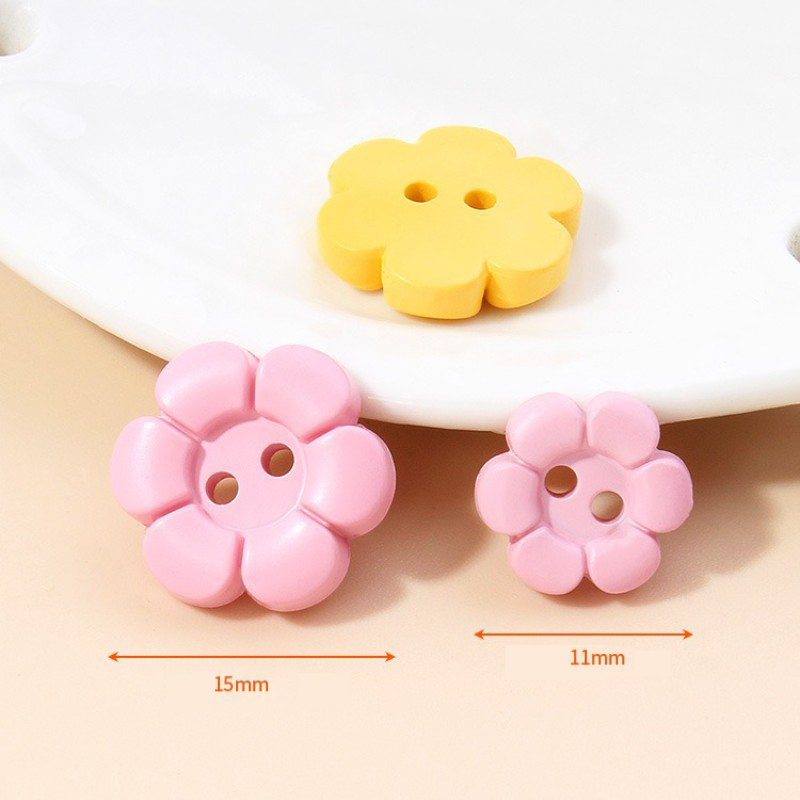 11/15mm Kleurrijke Hars Bloem  - Button Hole Cutter recensie en prijs