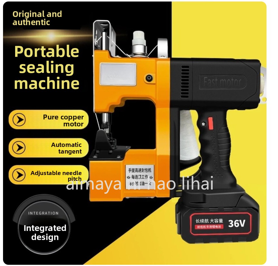 GK9-370 Handheld dubbele elekt - Sewing Machine In Textile Industry recensie en prijs