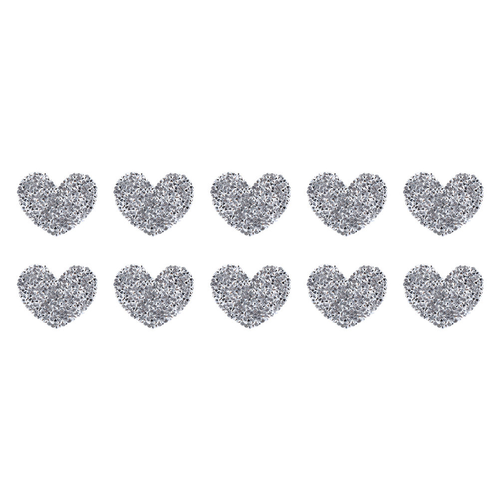 10 stuks hartvormige borduurpa - Sewing Recycle recensie en prijs