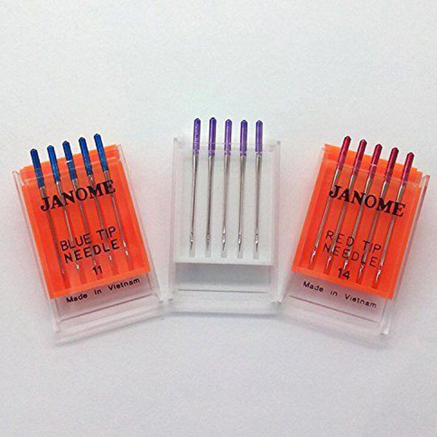 Janome Naaimachine Blauw Tip N - Textile Sewing Kit recensie en prijs