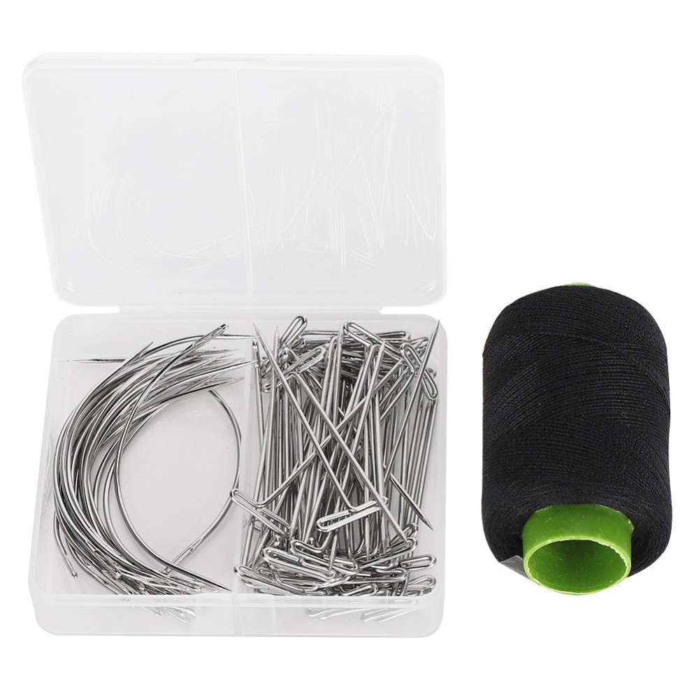 100 Stuks Zilver/Goud/Zwart Ij - Textile Sewing Kit recensie en prijs