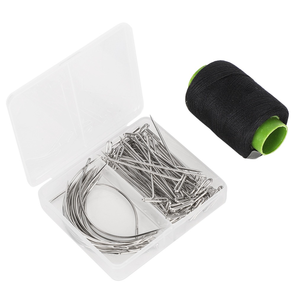 100 Stuks Zilver/Goud/Zwart Ij - Textile Sewing Kit recensie en prijs