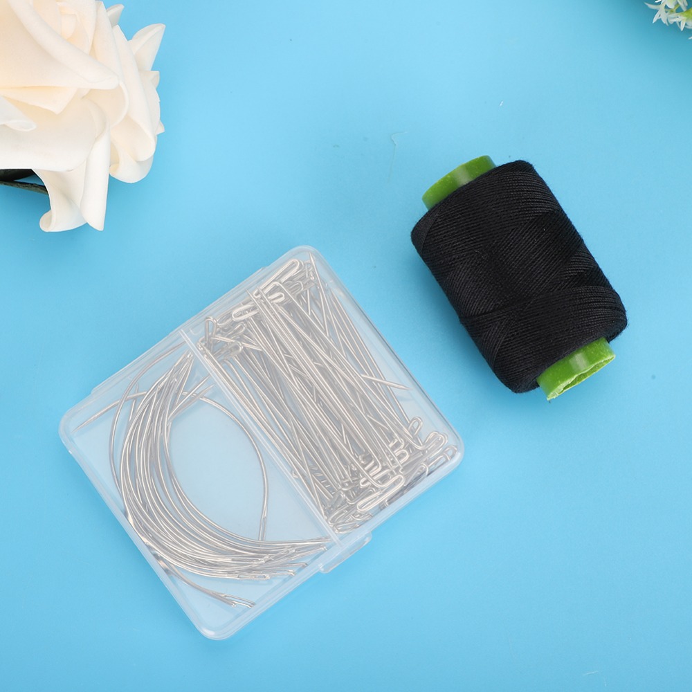 100 Stuks Zilver/Goud/Zwart Ij - Textile Sewing Kit recensie en prijs
