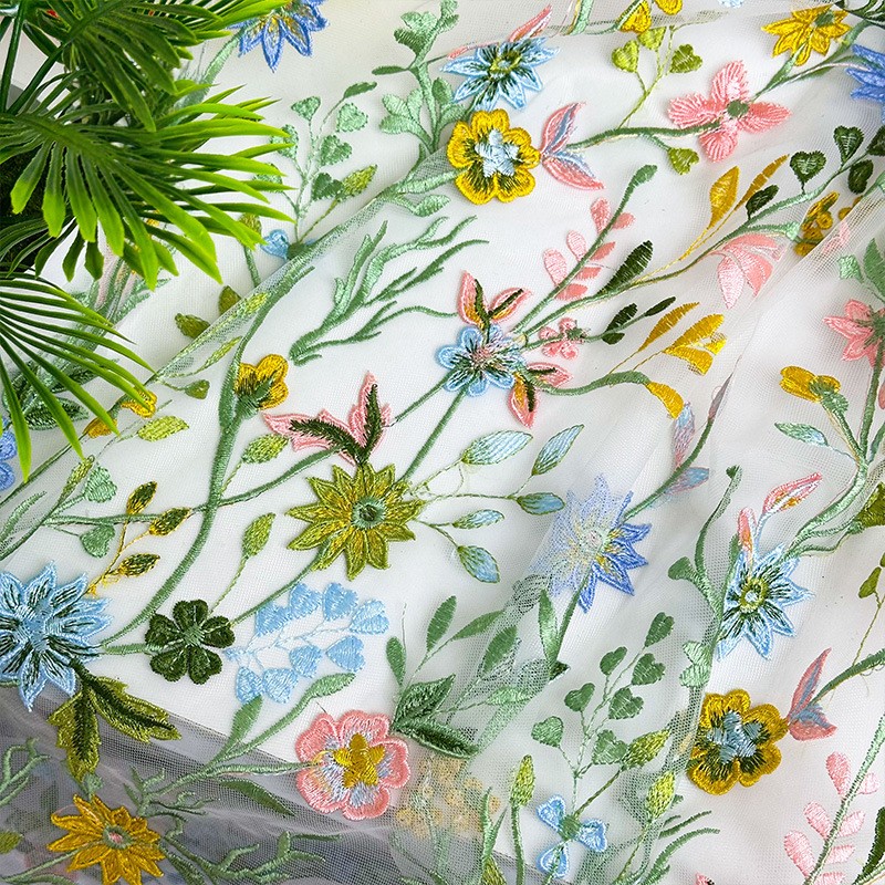 90x130cm Bloemige Ranken Gebor - Textile And Sewing Materials recensie en prijs