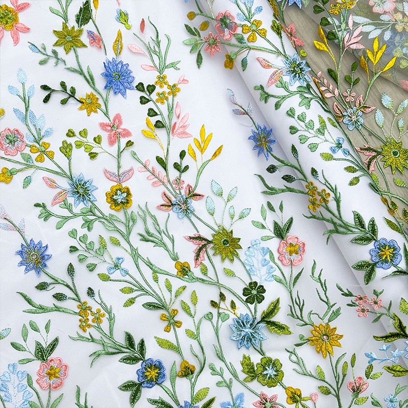 90x130cm Bloemige Ranken Gebor - Textile And Sewing Materials recensie en prijs
