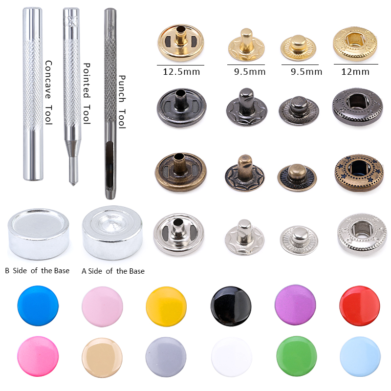 Lederen drukknopen Bevestiging - Button Hole Cutter recensie en prijs