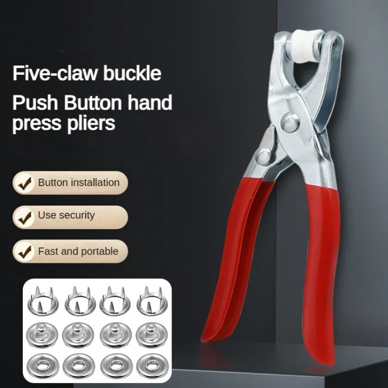 Vijfpolige knop Installatietan - Sewing Garments recensie en prijs