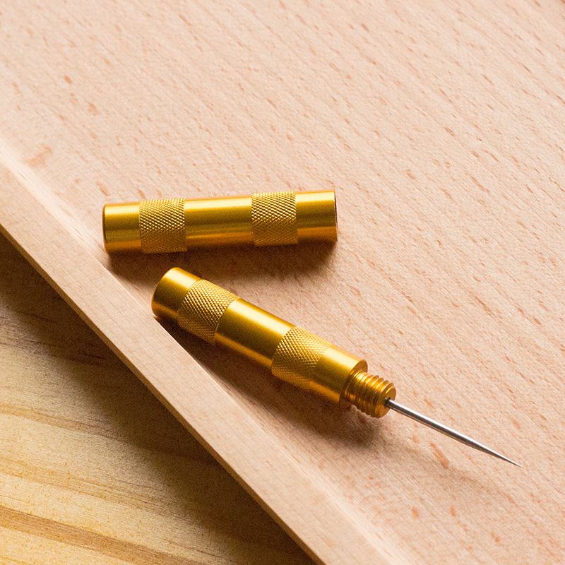 Mini Lederen Naai Priem Gereed - Textile Sewing Kit recensie en prijs
