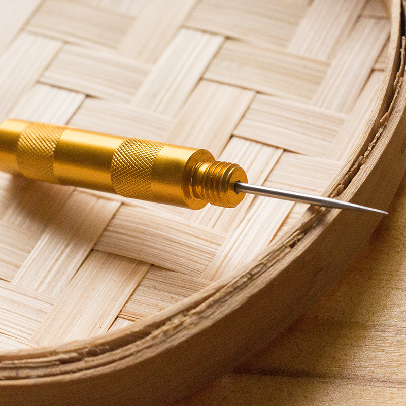 Mini Lederen Naai Priem Gereed - Textile Sewing Kit recensie en prijs