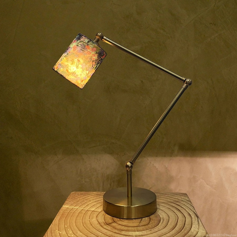 Verstelbare leeslamp: metalen  - Century Textile & Sewing Supply Photos recensie en prijs