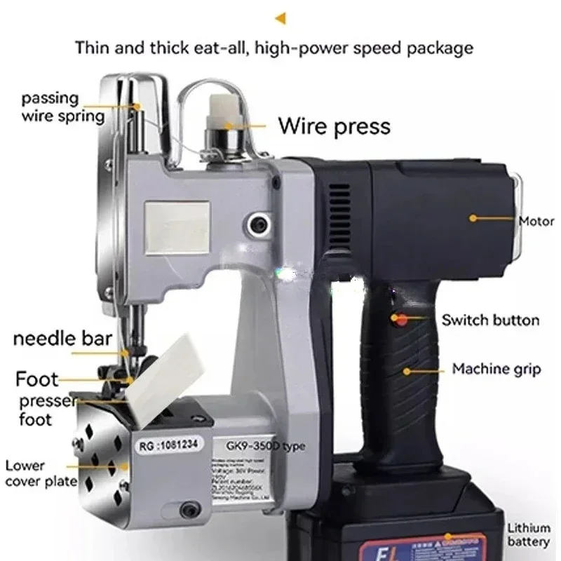 Draadloos opladen naaimachine  - Sewing Machine In Textile Industry recensie en prijs