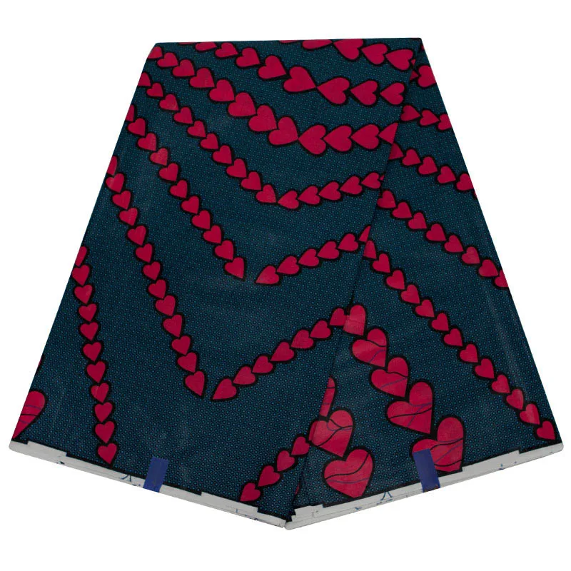 Afrikaanse stof 3/6 yards kato - Sewing Batik recensie en prijs