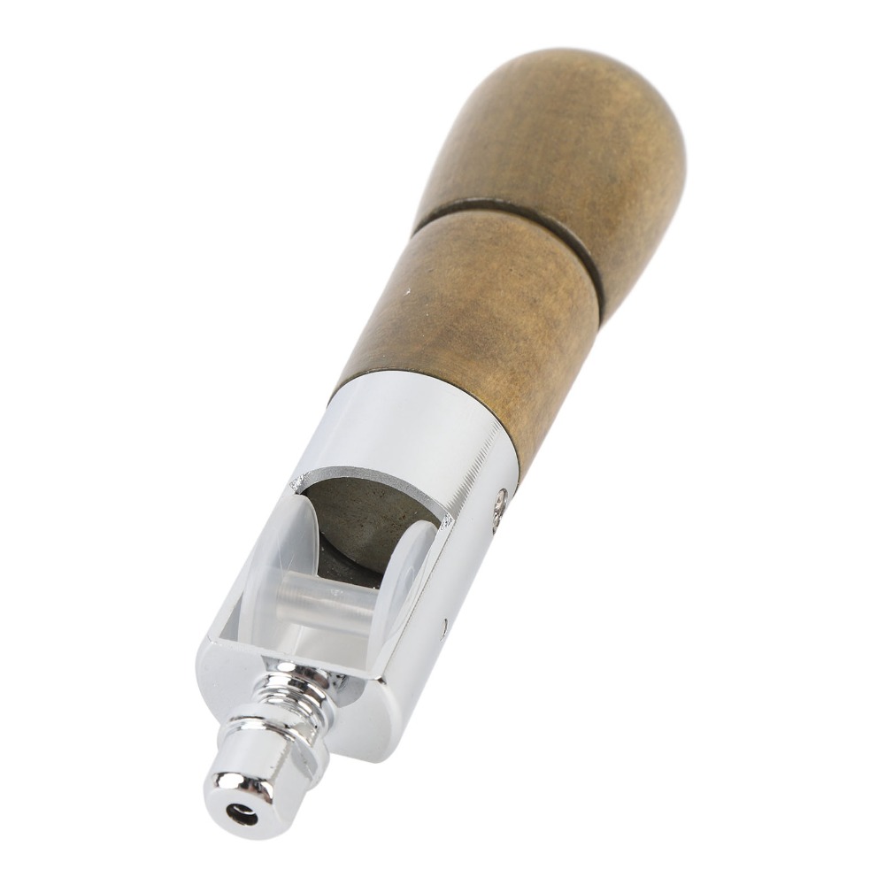 Ergonomisch houten handvat, le - Leather Needle Heavy recensie en prijs