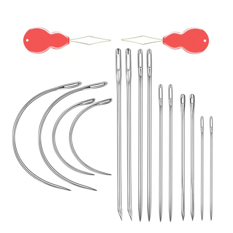 14/16PCS Heavy Duty Handnaaige - Leather Needle Heavy recensie en prijs