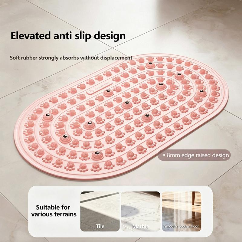 Antislip acupressuur voetmassa - Gripper Foot Walking recensie en prijs