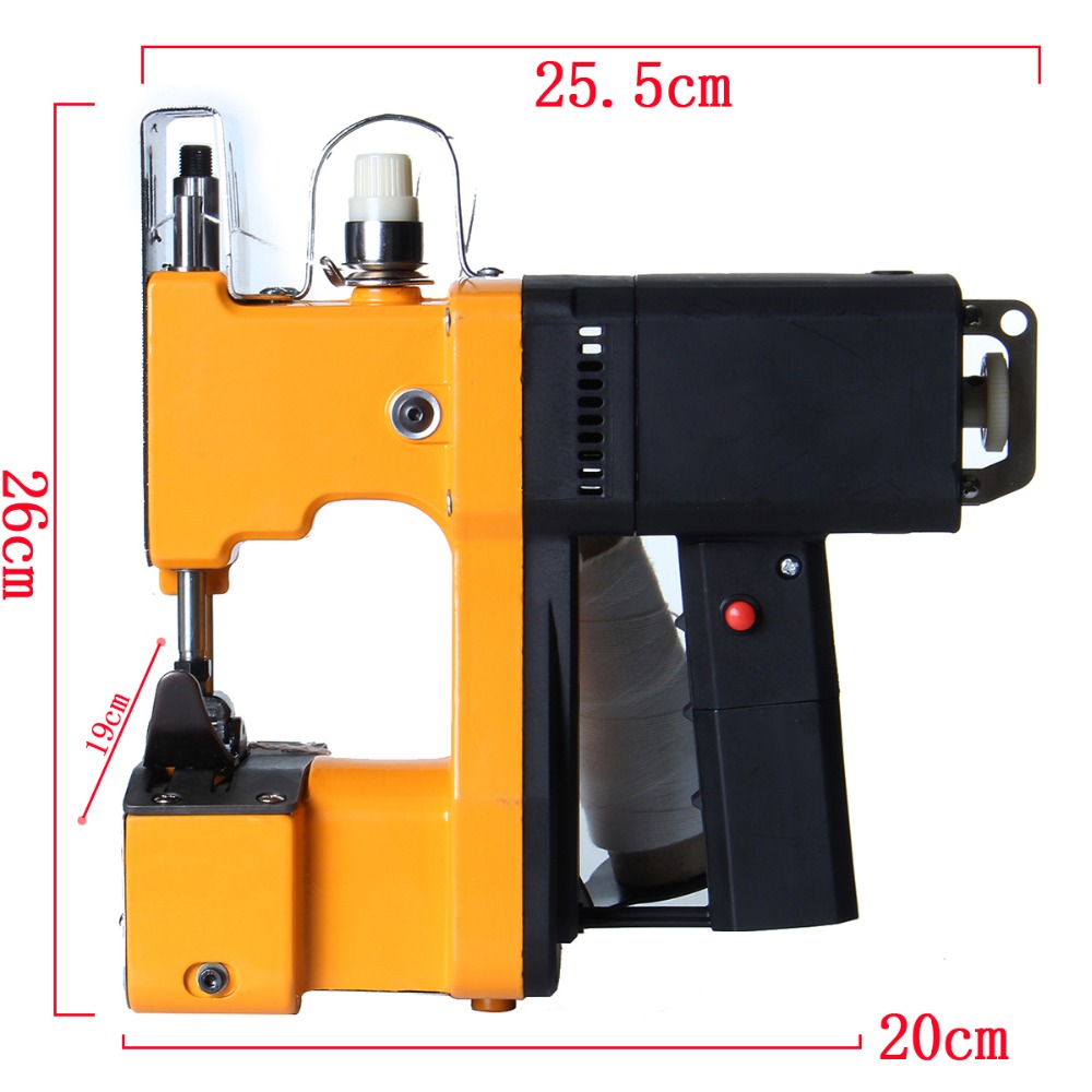 Elektrische geweven zakkenafsl - Sewing Machine In Textile Industry recensie en prijs
