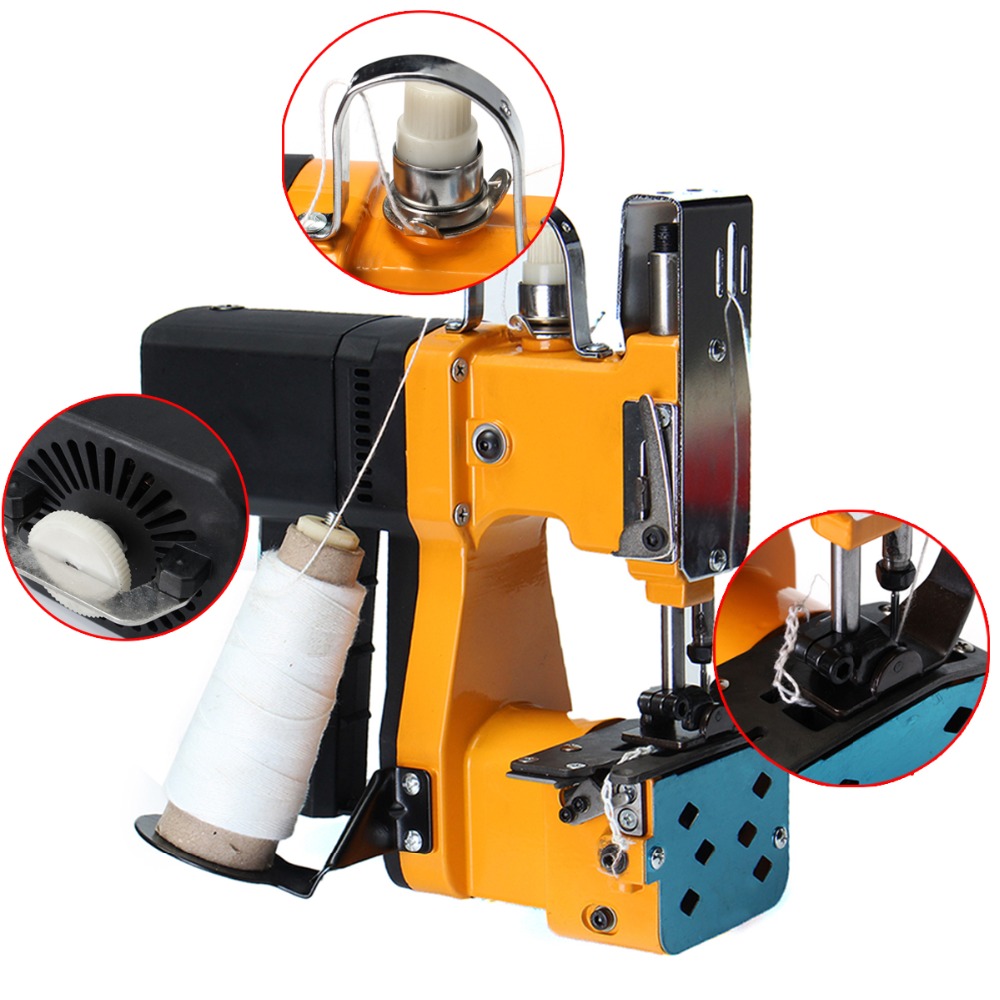 Elektrische geweven zakkenafsl - Sewing Machine In Textile Industry recensie en prijs