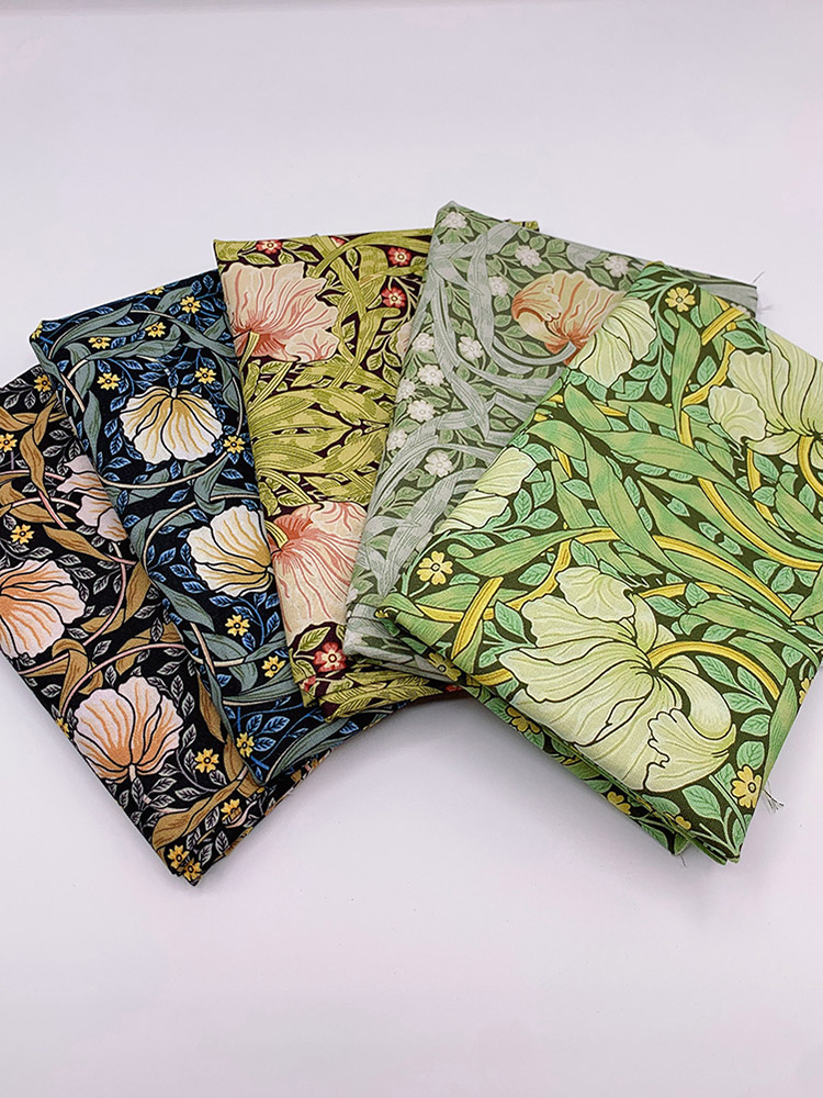 Katoenen stof William Morris M - Sewing By recensie en prijs
