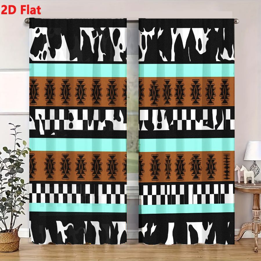 2 stuks gordijnen 2D plat geom - Century Textile & Sewing Supply Photos recensie en prijs