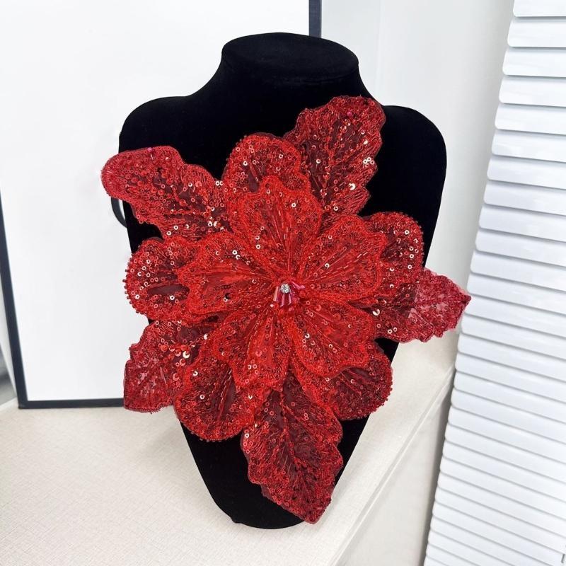 39BD Lovertjes Bloem Applique  - Sewing Garments recensie en prijs