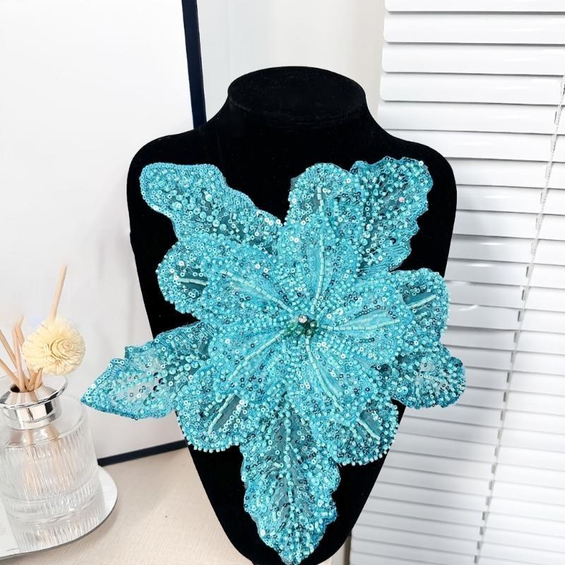 39BD Lovertjes Bloem Applique  - Sewing Garments recensie en prijs