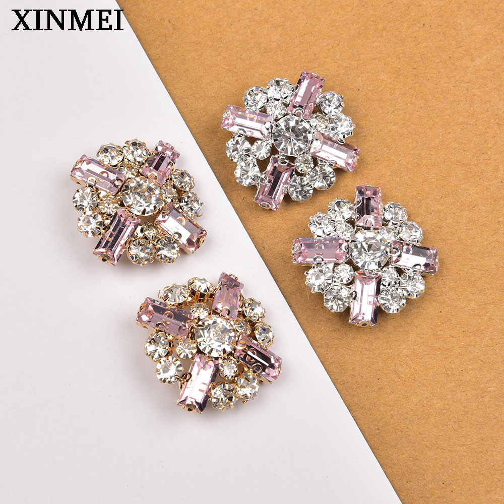 5 stuks 28mm bloem strass scha - Button Hole Cutter recensie en prijs